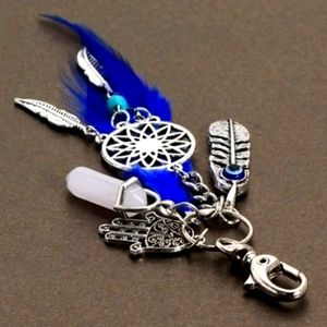 ✅ European And American Bohemian Angel Feather